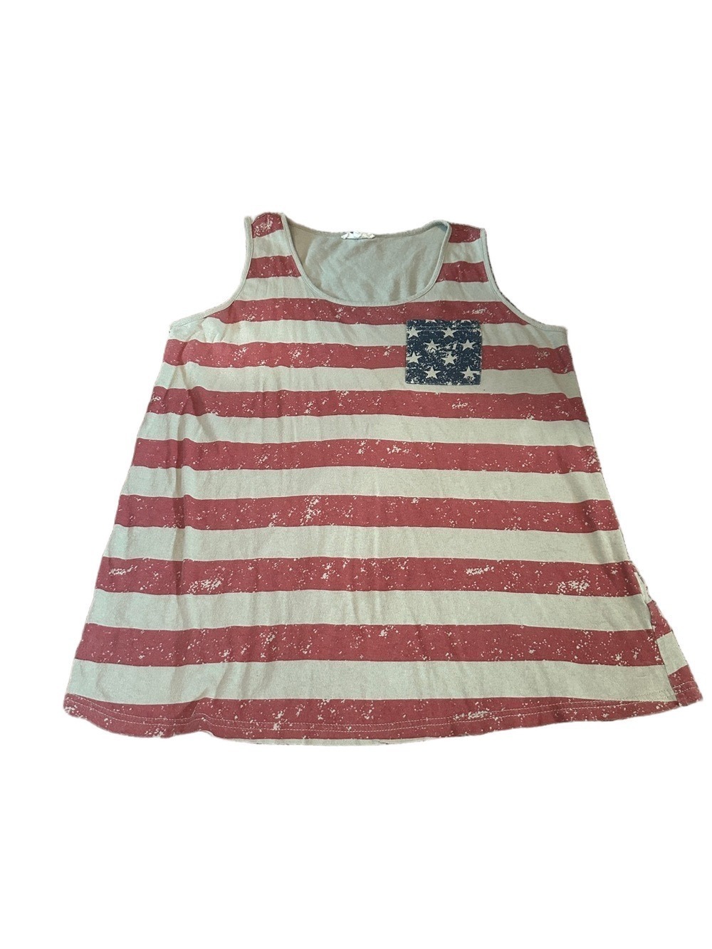 Easel Crewneck Tank Top Medium